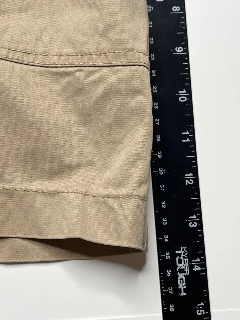 White House Black Market Women's Khaki Shorts Size 0 Chino Casual Summer